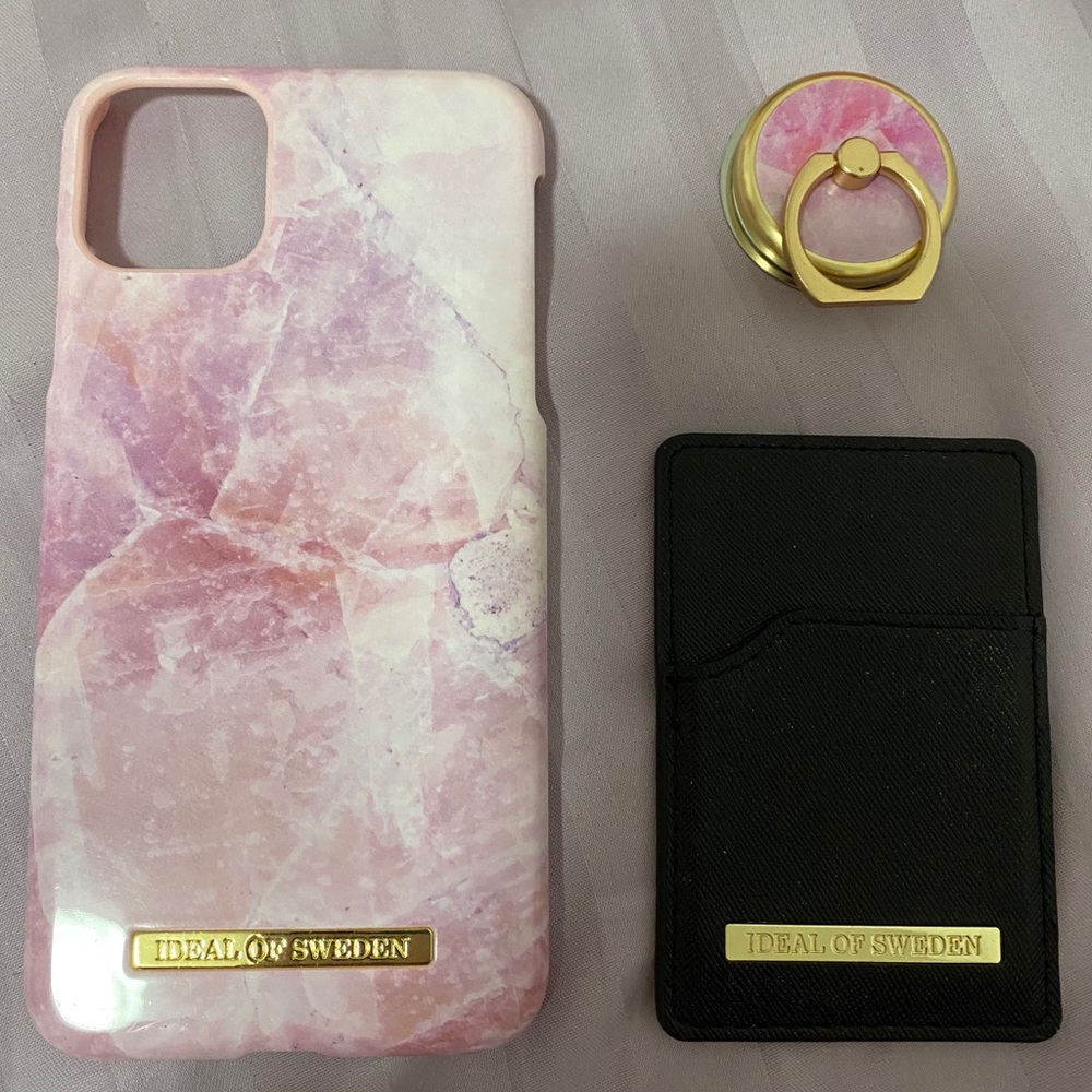USED IdealofSweden Case Set iPhone 11 Pro Max